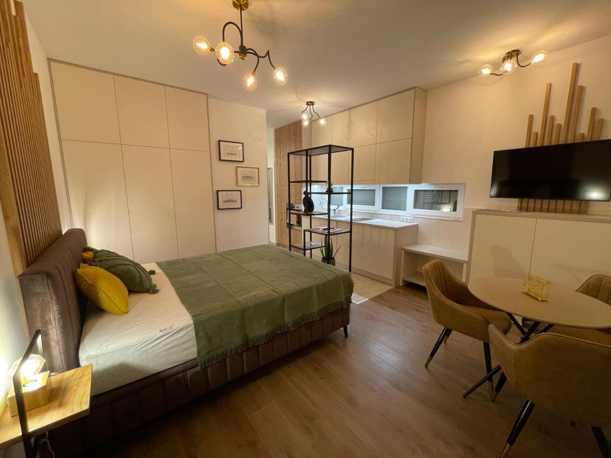 Hillside Central Apartments Budapest Eksteriør billede