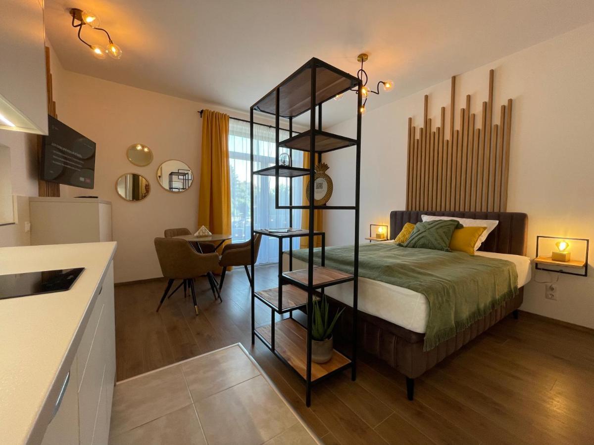 Hillside Central Apartments Budapest Eksteriør billede