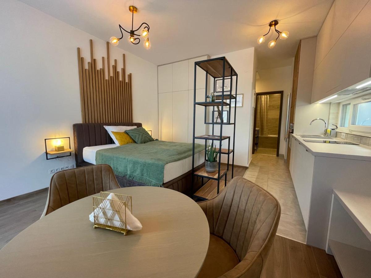 Hillside Central Apartments Budapest Eksteriør billede
