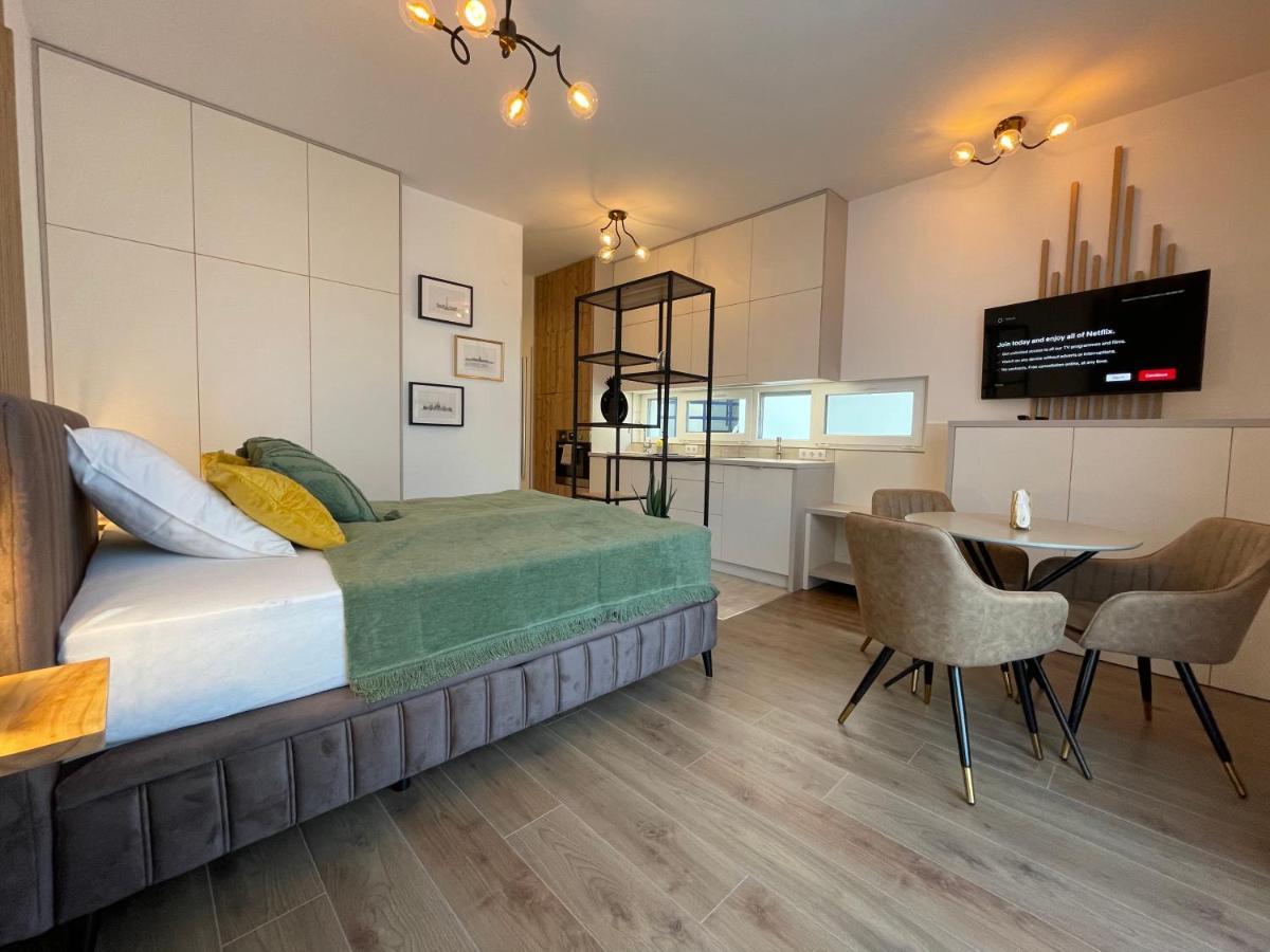 Hillside Central Apartments Budapest Eksteriør billede