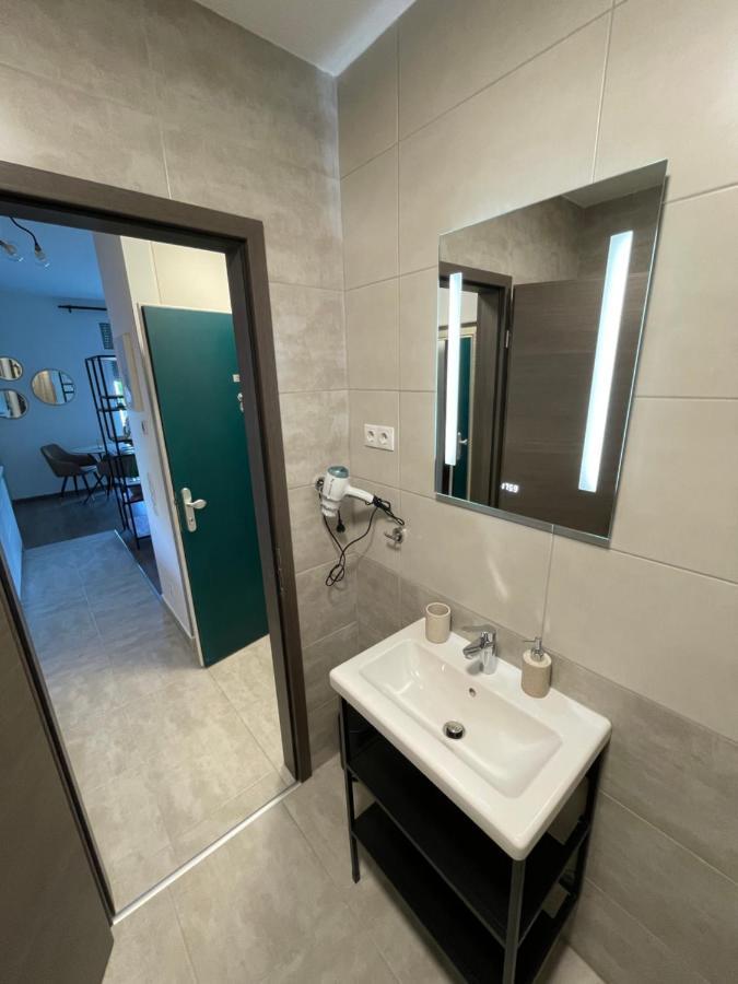 Hillside Central Apartments Budapest Eksteriør billede