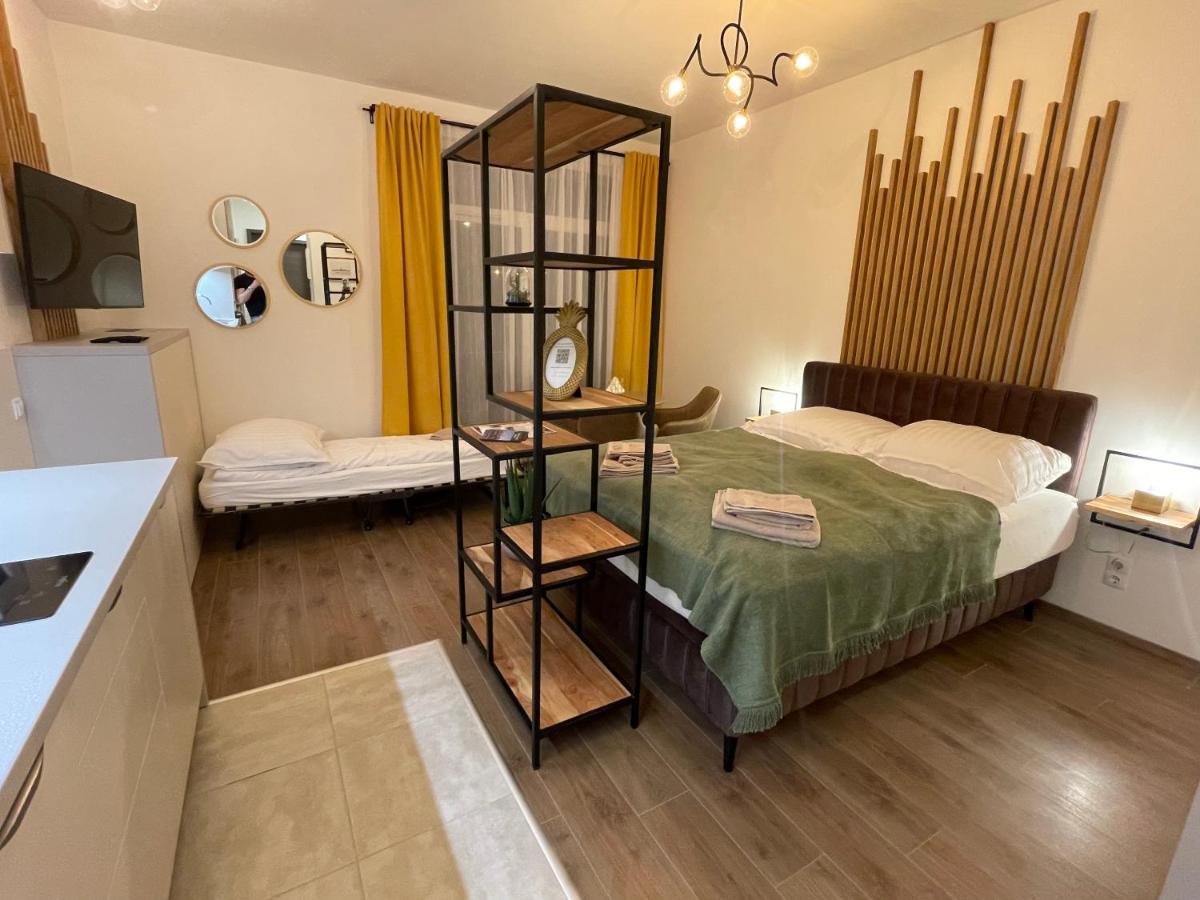 Hillside Central Apartments Budapest Eksteriør billede