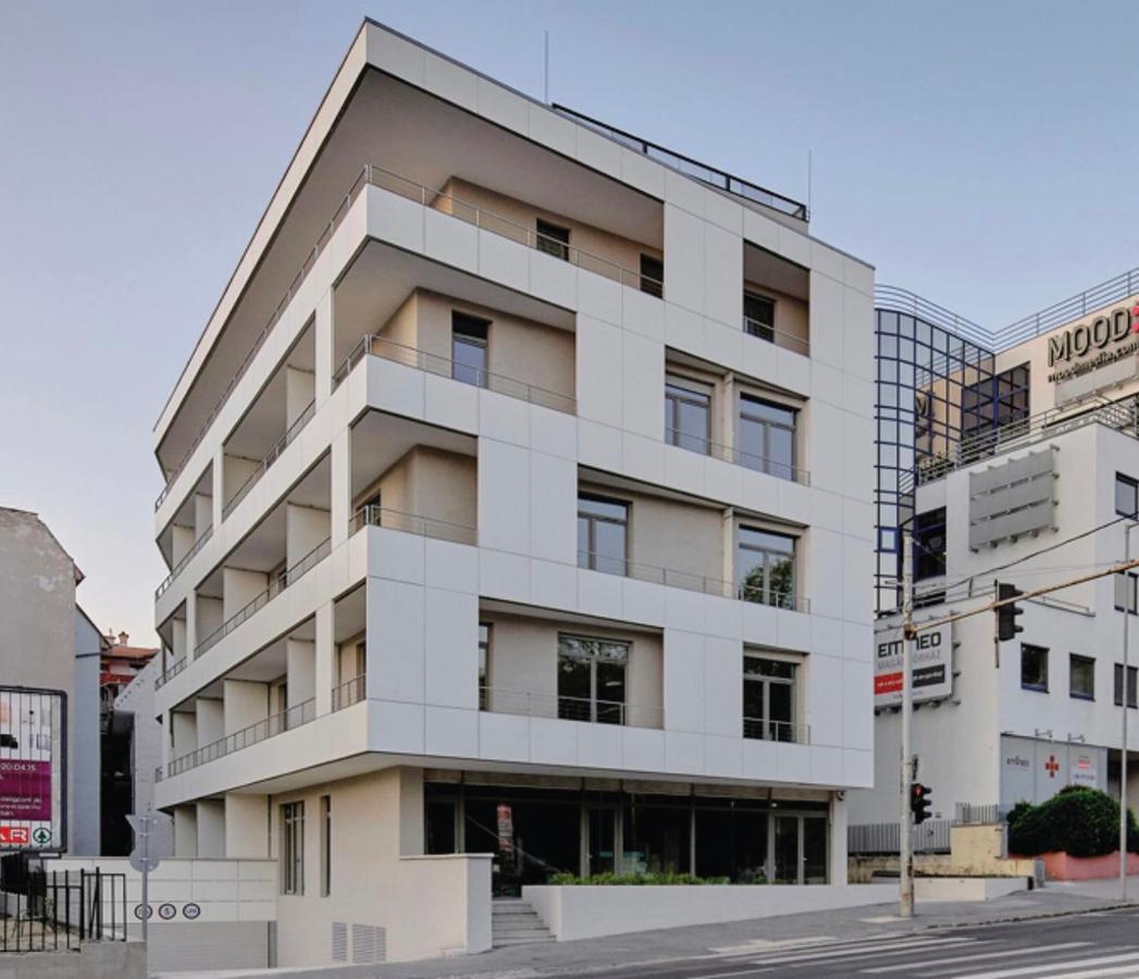 Hillside Central Apartments Budapest Eksteriør billede