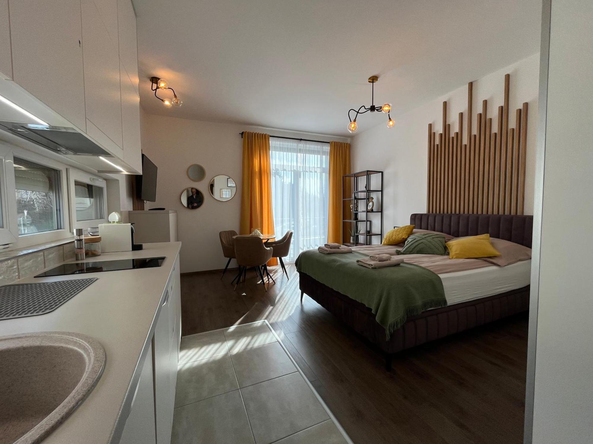 Hillside Central Apartments Budapest Eksteriør billede