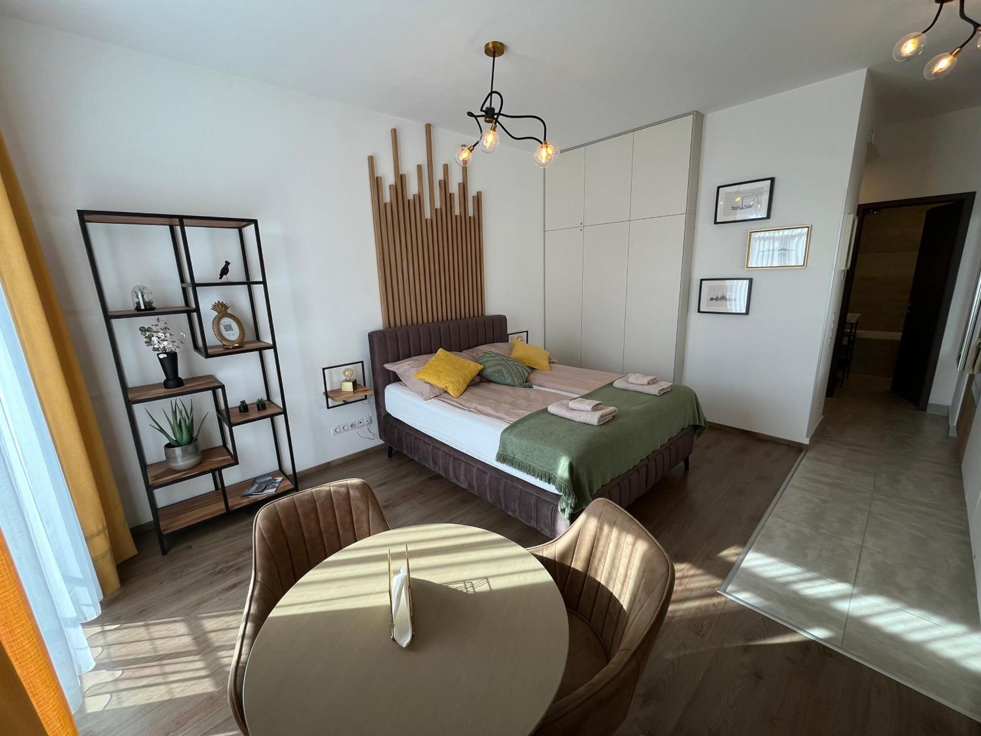 Hillside Central Apartments Budapest Eksteriør billede